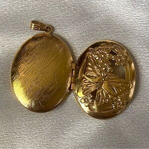 Butterfly Locket